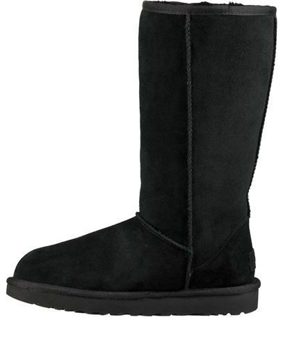 (WMNS) UGG Classic Tall 1096471-BLK