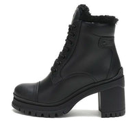 (WMNS) PRADA Fur Lined Ankle Boots 'Black' 1T584L_3KK9_F0002_F_ZF55