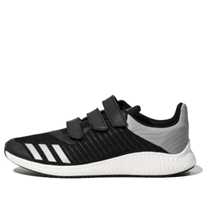 (PS) adidas Fortarun Wide Cf K Shoes 'Black Silver' CG2725