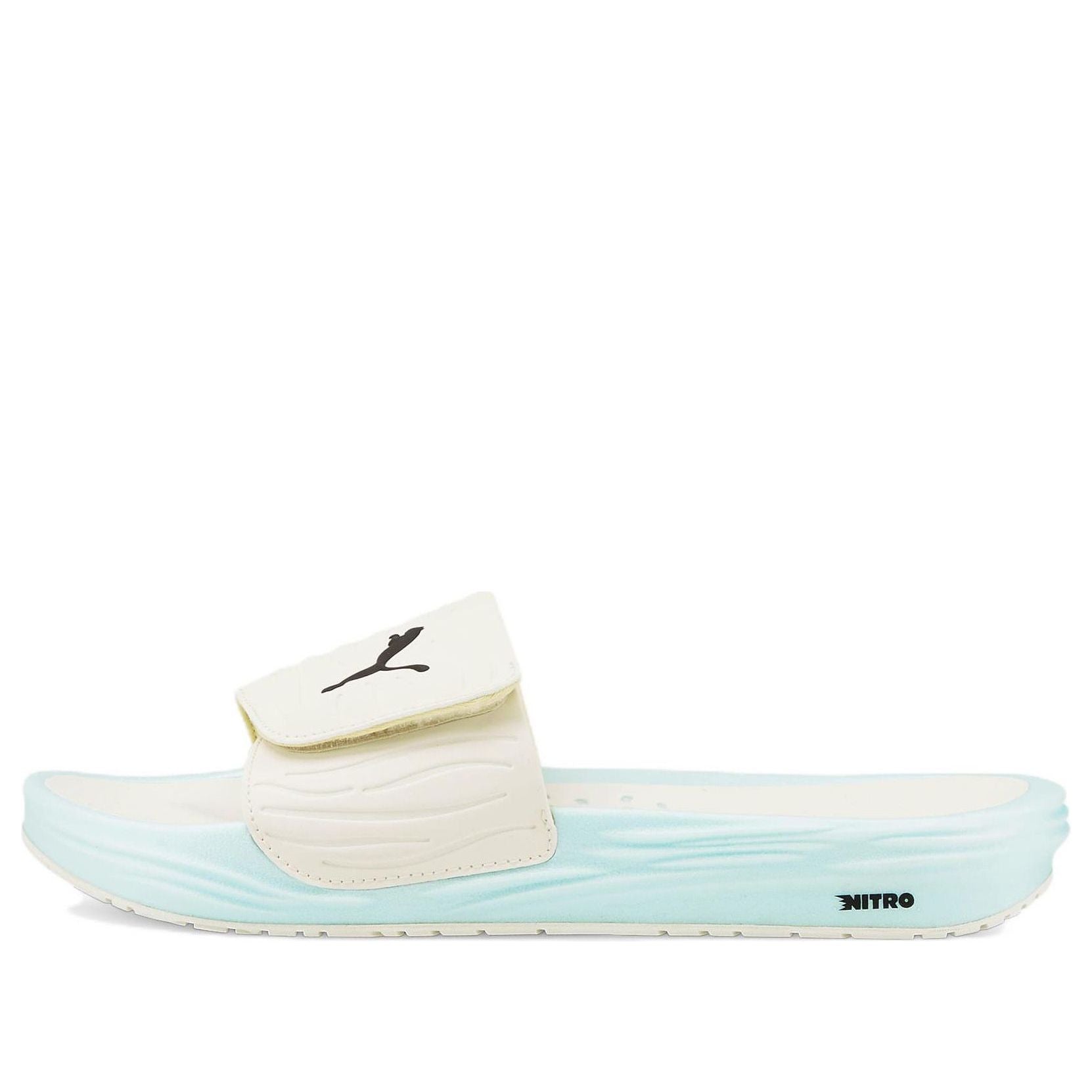 PUMA Nitrocat V 'White Blue' 384263-02