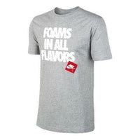 Nike Foams In All Flavors T-shirt 'Grey' 545500-063