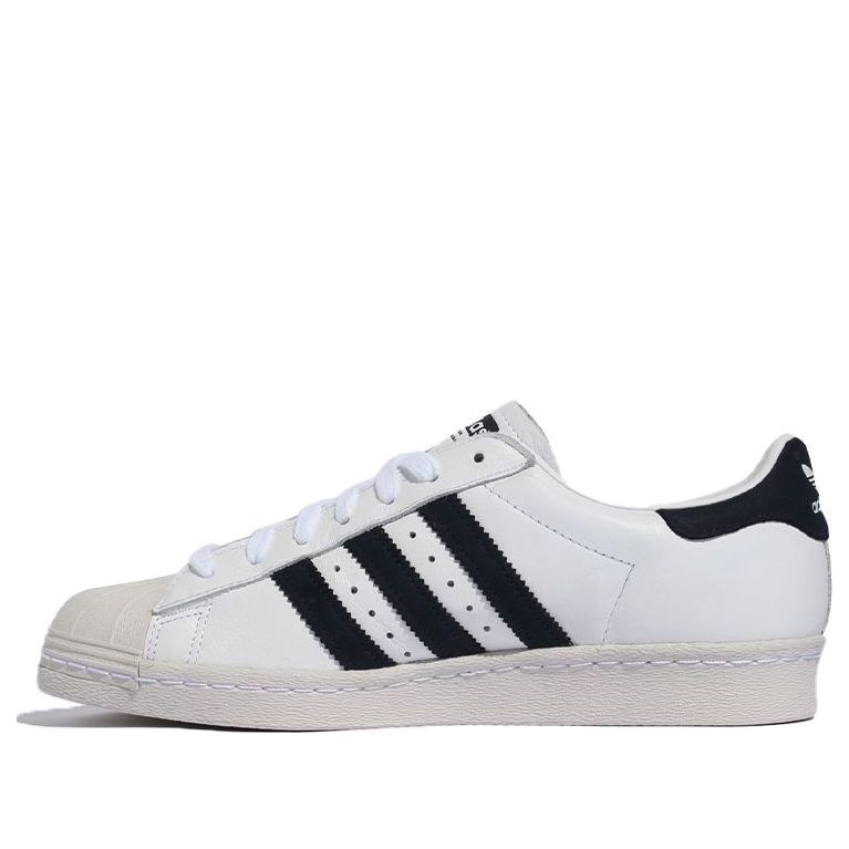adidas originals Superstar 80s 'White Black' EE8778
