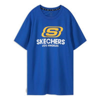 Men's Skechers Short Sleeve Blue L220M152-002U