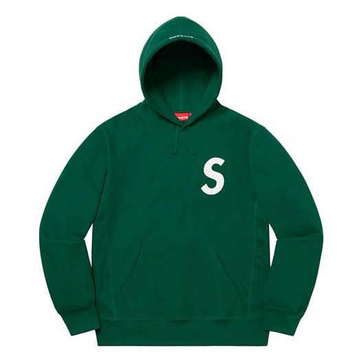 Supreme SS20 Week 1 S Logo Hooded Sweatshirt SUP-SS20-007
