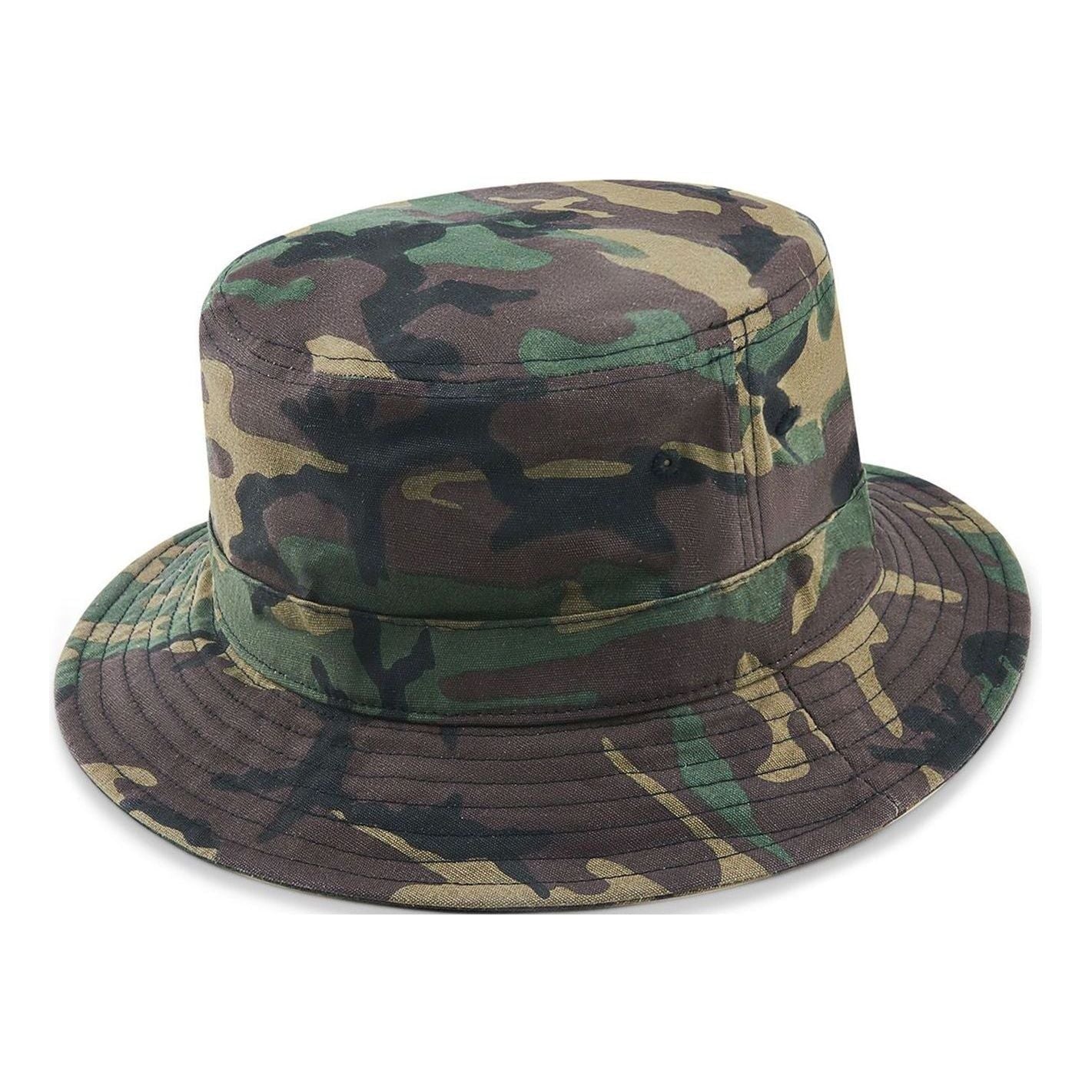 Vans Camo Bucket Hat 'Green Black' VN0000YM97