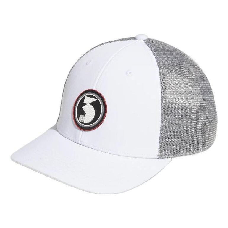 adidas Links Trucker Golf Hat 'White Grey' HC1206