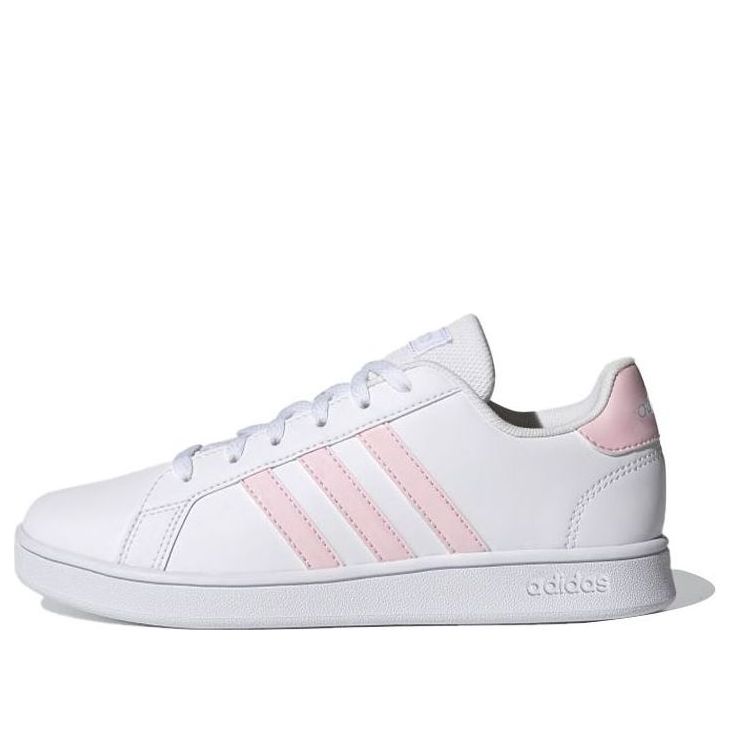 (PS) adidas Grand Court 'White Pink' FZ3535