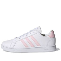 (PS) adidas Grand Court 'White Pink' FZ3535
