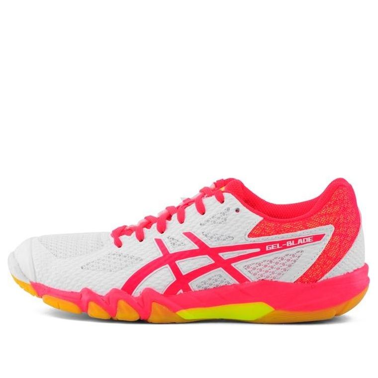 (WMNS) ASICS Gel-Blade 7 'White Laser Pink' 1072A032-100