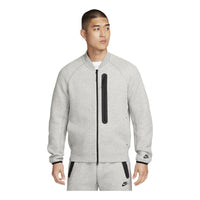 Nike Sportswear Tech Fleece Bomber Jacket Asia Sizing 'Grey' FB8009-063