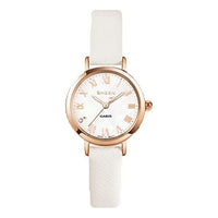 CASIO SHEENSeries es Rose-Golden White Analog SHE-4058HPG-7B