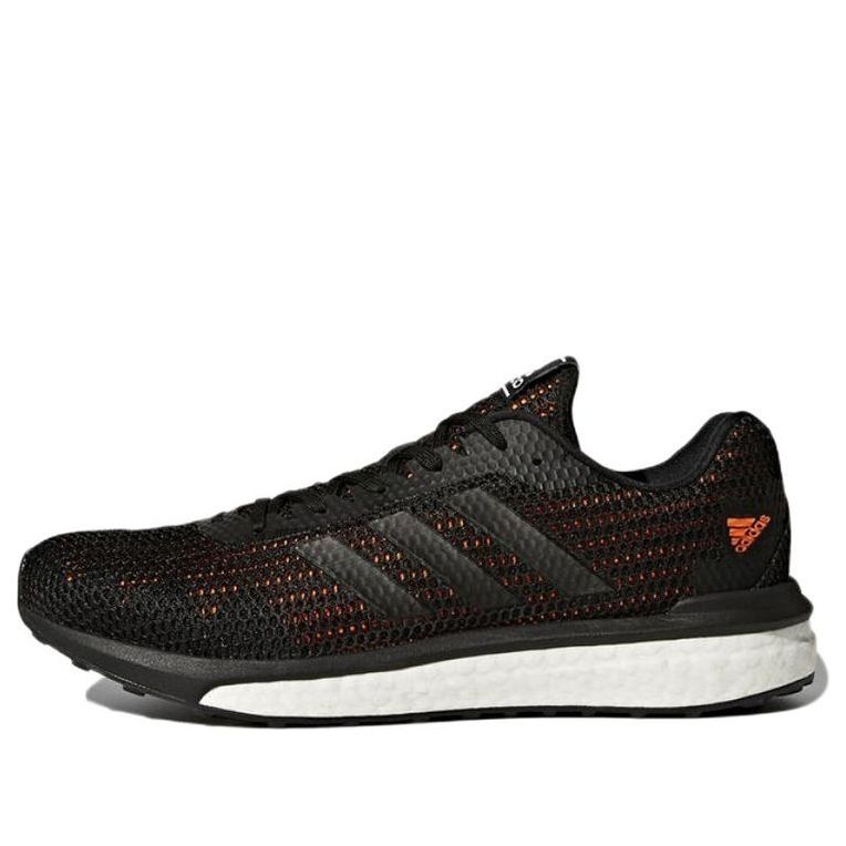 adidas Vengeful Running Shoes 'Core Black Solar Orange' BB3637