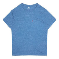 Men's Levis Casual Round Neck Short Sleeve Blue T-Shirt 19342-0127