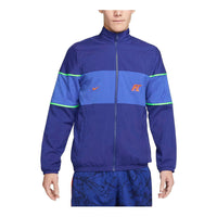 Nike Repel F.C. Football Tracksuit Jacket 'Blue' DV9774-455