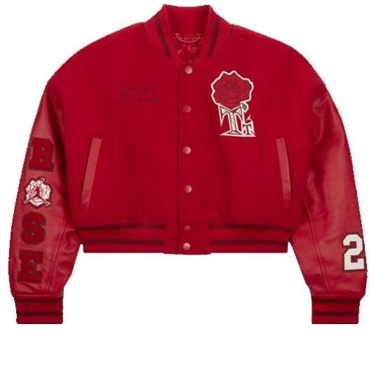 (WMNS) Air Jordan x Teyana Taylor Varsity Jacket 'Red' FB2642-687
