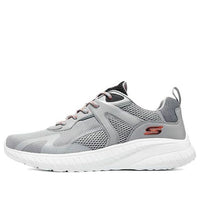 Skechers Bobs Squad Chaos Men Memory Foam Trainer Shoes 'Grey' 118034-GYMT