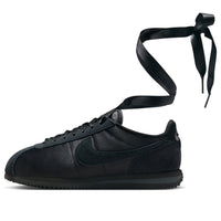 (WMNS) Nike Cortez Textile Satin 'Triple Black' FV5420-002
