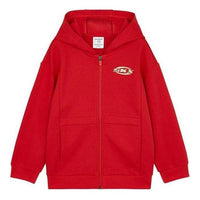 (GS) Skechers SKX Casual Jacket 'Red Yellow' L122B027