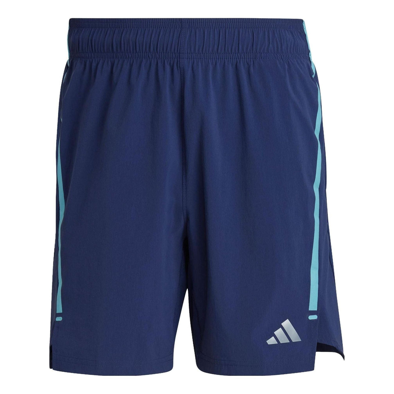 adidas Workout Teach Not Preach Shorts 'Dark Blue' HS7504