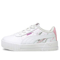 (TD) PUMA Carina Sneakers White/Pink 375091-01