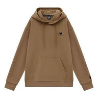 New Balance x JHI Logo Printed Hoodie Asia Sizing 'Brown' NCA89033-BEI
