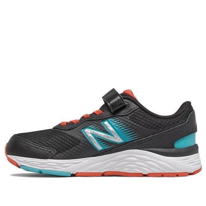 (GS) New Balance 680v6 Bungee 'Black Ghost Pepper' YA680BG6