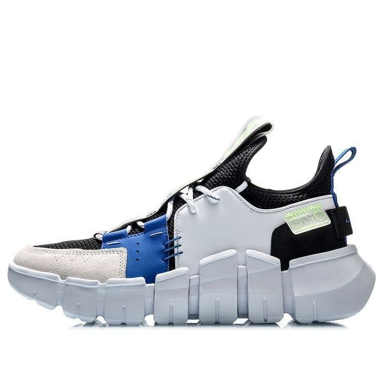 Li-Ning Countflow Light Wheel 'White Blue' AGLQ071-2