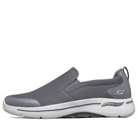 Skechers Go Walk Arch Fit Low-Top Running Shoes Grey 216121-CHAR