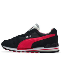 (WMNS) PUMA Vintage Running TX-3 Black/Red 360314-02