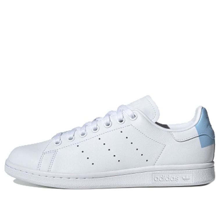 (WMNS) adidas originals STAN SMITH 'White Blue' EE5854
