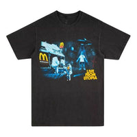 Travis Scott Cactus Jack x Mcdonald Unisex Printing Black TC-21