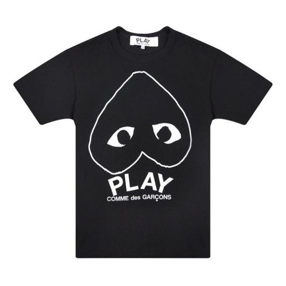 COMME des GARCONS PLAY Inverted Big Heart T-Shirt 'Black' AZ-T114-051-1