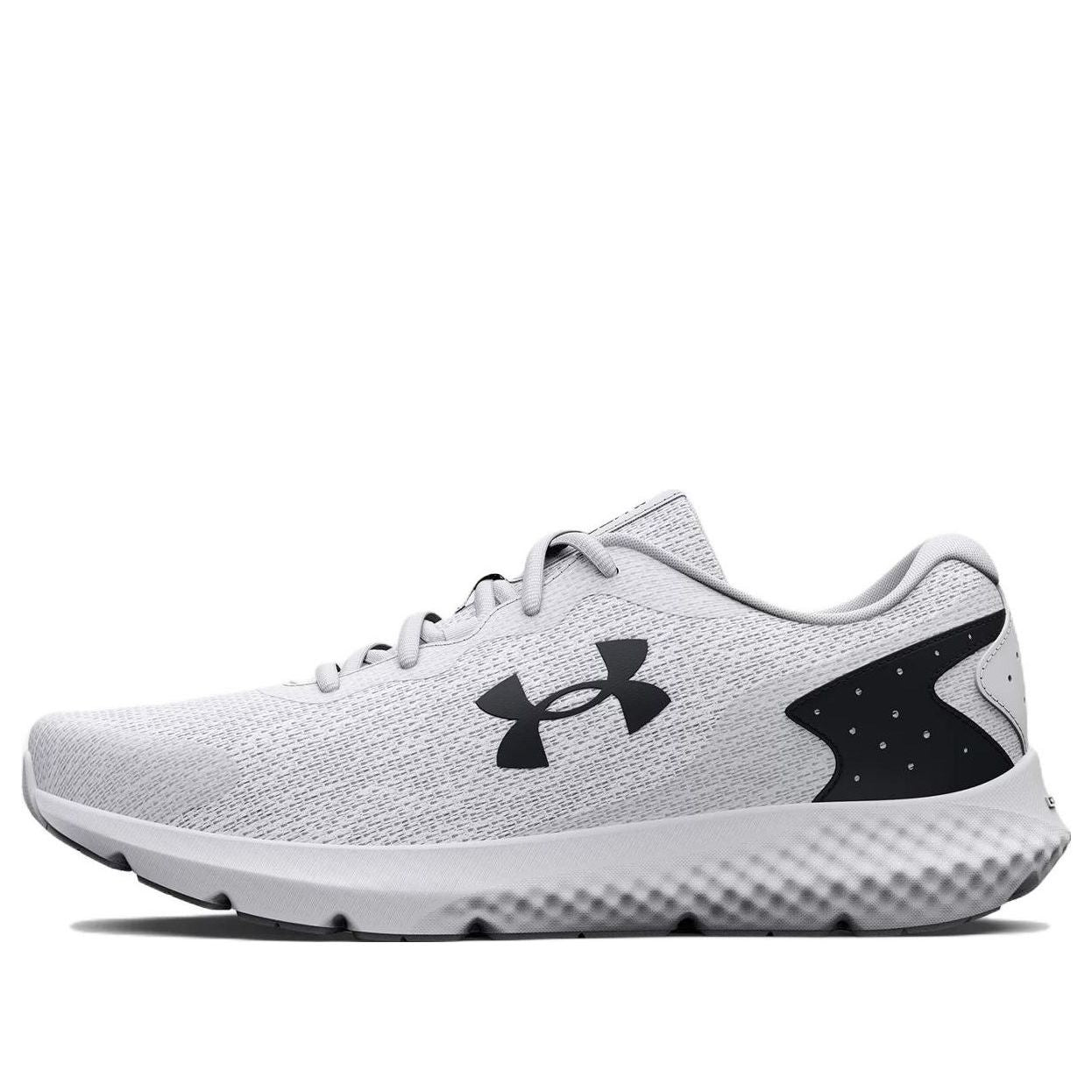 Under Armour Charged Rogue 3 Knit 'White Black' 3026140-101