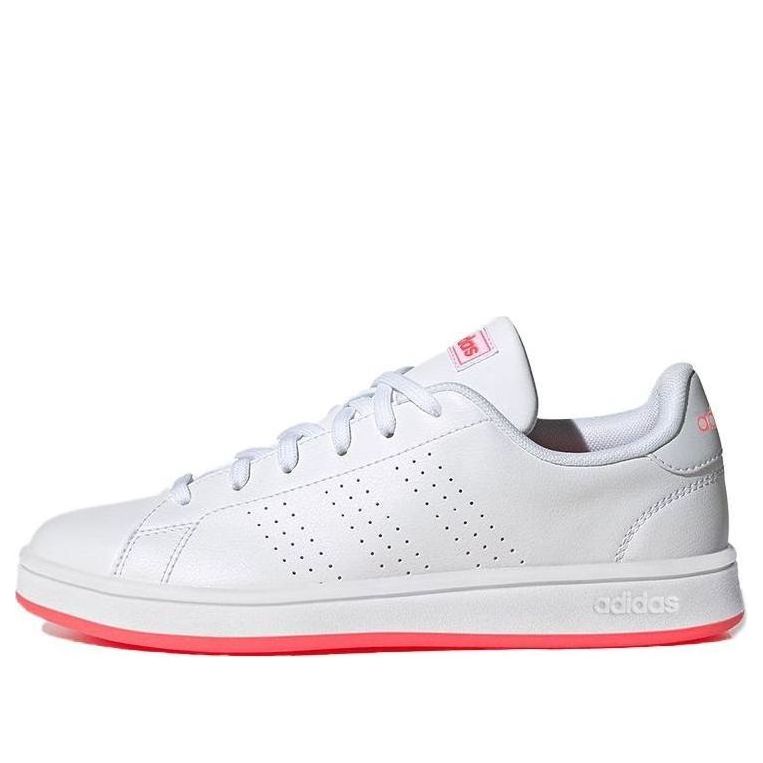 (WMNS) adidas Advantage Base 'Pink White' FW0987