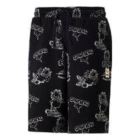 PUMA x Garfield All Over Printed Shorts 'Black' 534437-01