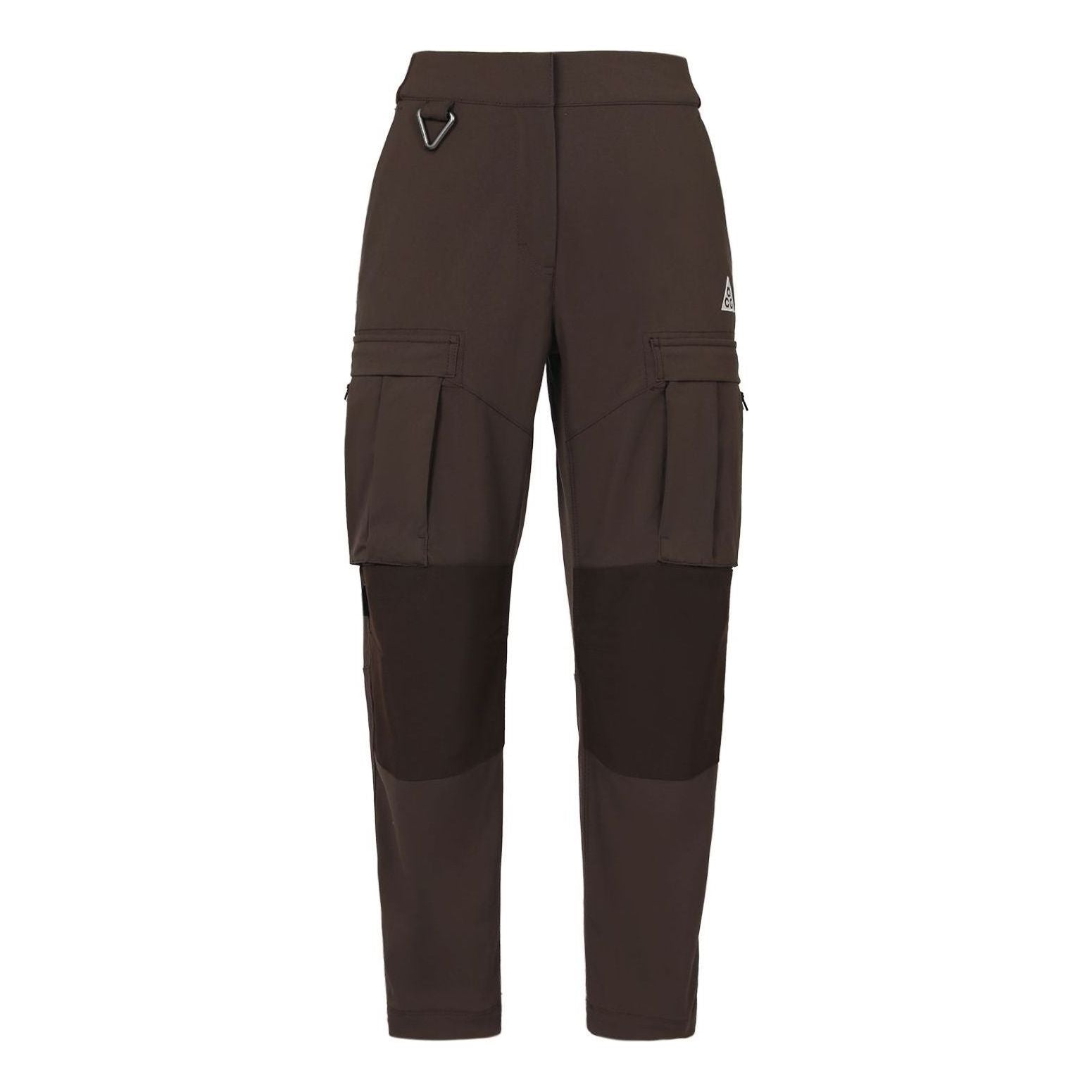 (WMNS) Nike ACG Smith Summit Cargo Pants Asia Sizing 'Velvet Brown' CV0618-220