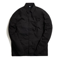 KITH Collared Button Down Shirt 'Black' KH3567-100