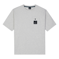New Balance All Terrain Pocket T-Shirt Asia Sizing 'Light Grey' MT11582-SAH