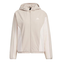 (WMNS) adidas Must Haves Woven Jackets 'Beige' HY2881