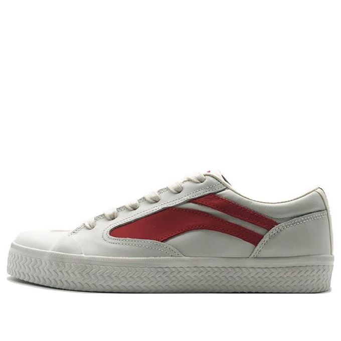 Li-Ning Wave Vintage 'Cream White Red' AGCP315-2