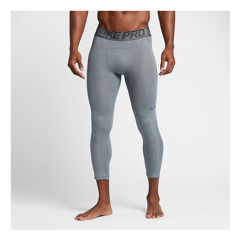 Basketball Pants Men Nike Hypercool Bball Tight 3qt 848976-065