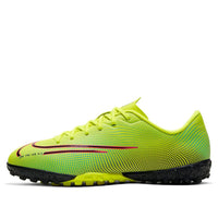 (GS) Nike Mercurial Vapor 13 Academy Mds TF Turf 'Yellow Black Red' CJ1178-703
