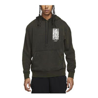Air Jordan Zion Dri-Fit Fleece Pullover Hoodie 'Black' DH0598-010