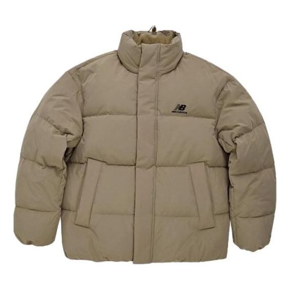 New Balance Casual Down Warm Coat Asia Sizing 'Brown' NBNPC41013-49