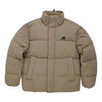 New Balance Casual Down Warm Coat Asia Sizing 'Brown' NBNPC41013-49