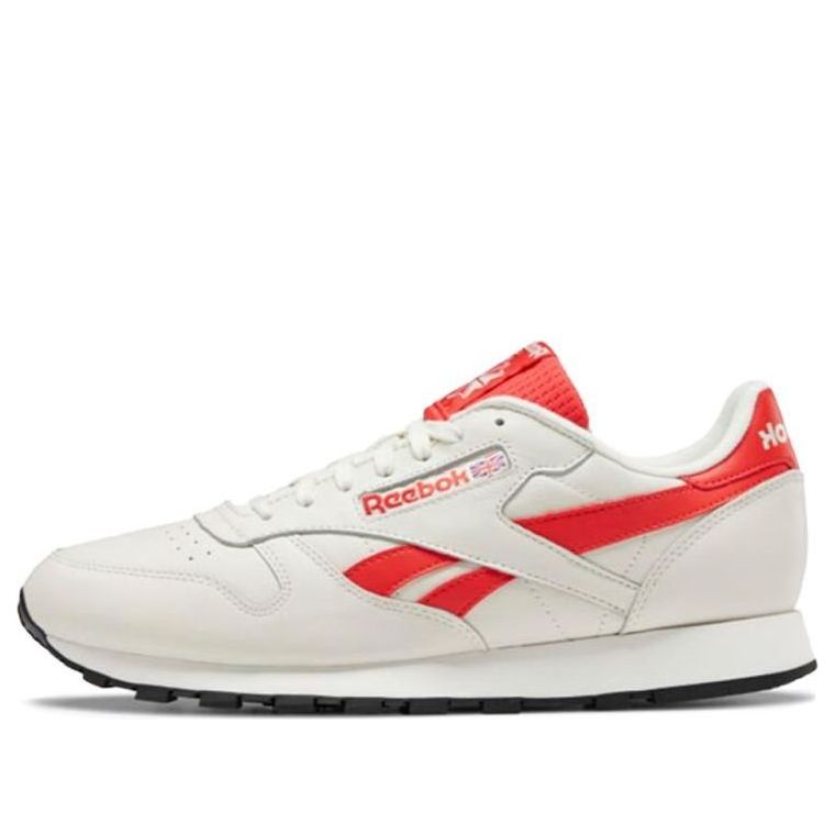 Reebok Classic Leather White Orange EF3383