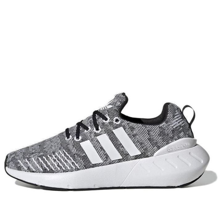 (GS) adidas originals Swift Run 22 'White Black' GZ1554