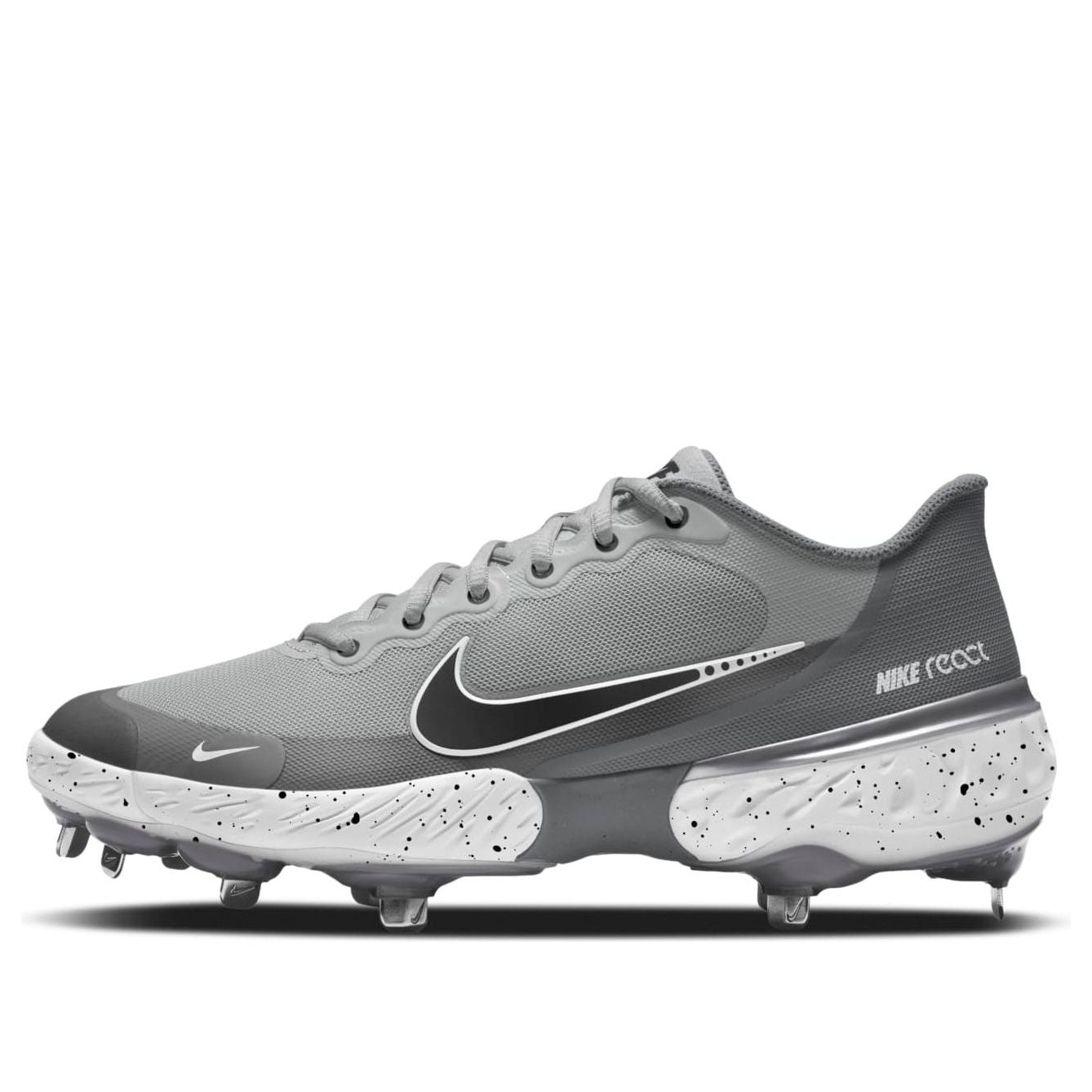 Nike Alpha Huarache Elite 3 Low 'Light Smoke Grey' CK0746-011