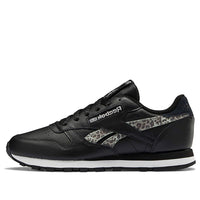 (WMNS) Reebok Classic Leather 'Black White' H67810