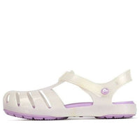 (PS) Crocs White Sandals 204035-100
